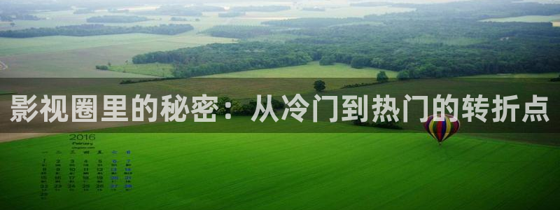 ppypp草民电影天堂：影视圈里的秘密：从冷门到热门的转折点